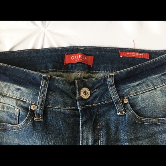 GUESS | Distress straight leg jeans - Picture 3 of 5